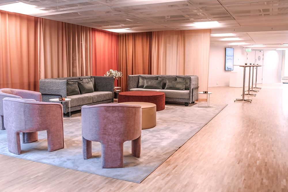 Tor Lounge - max 150 personer