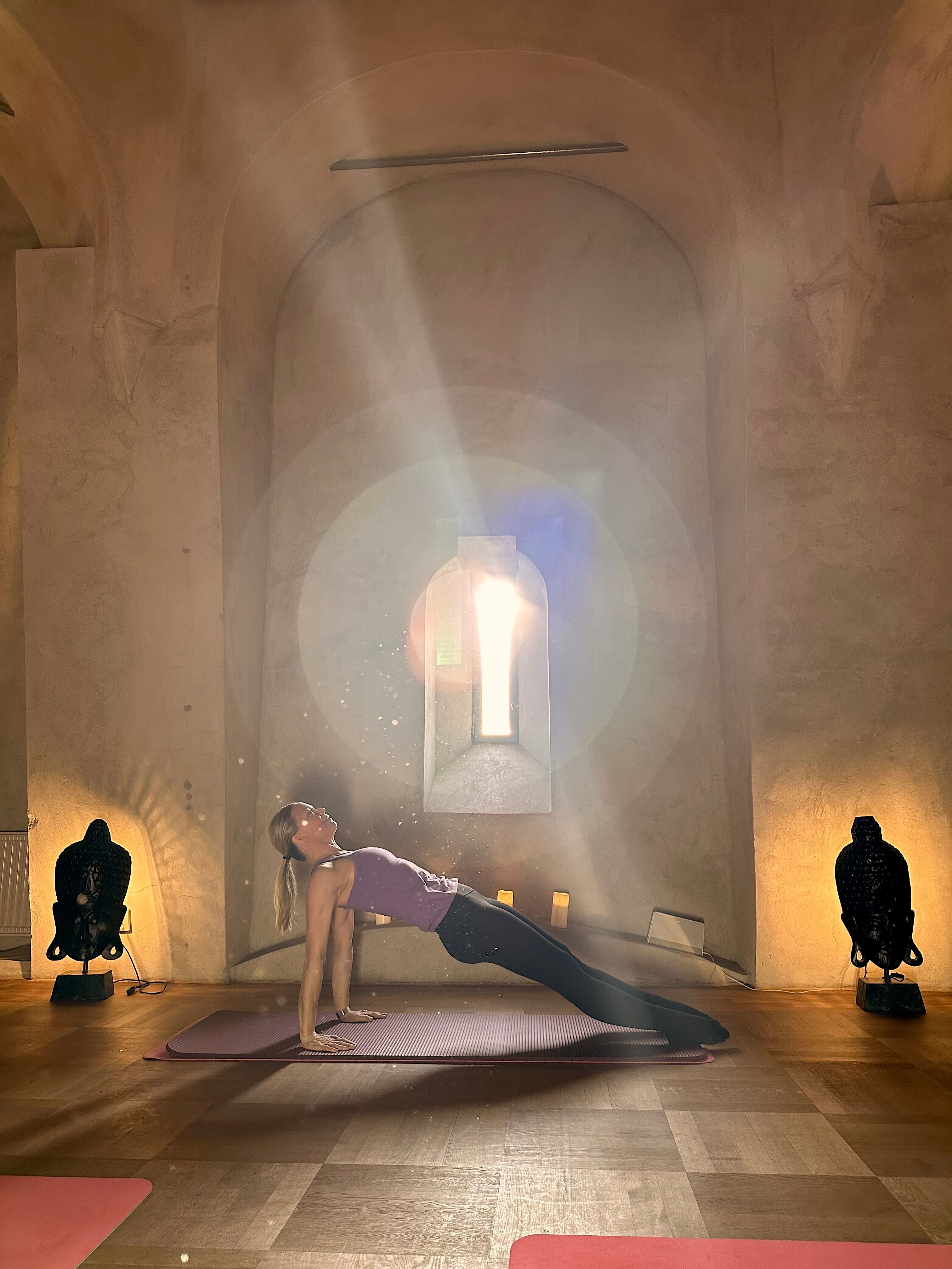 Yoga, pilates, löpturer och mycket mer.