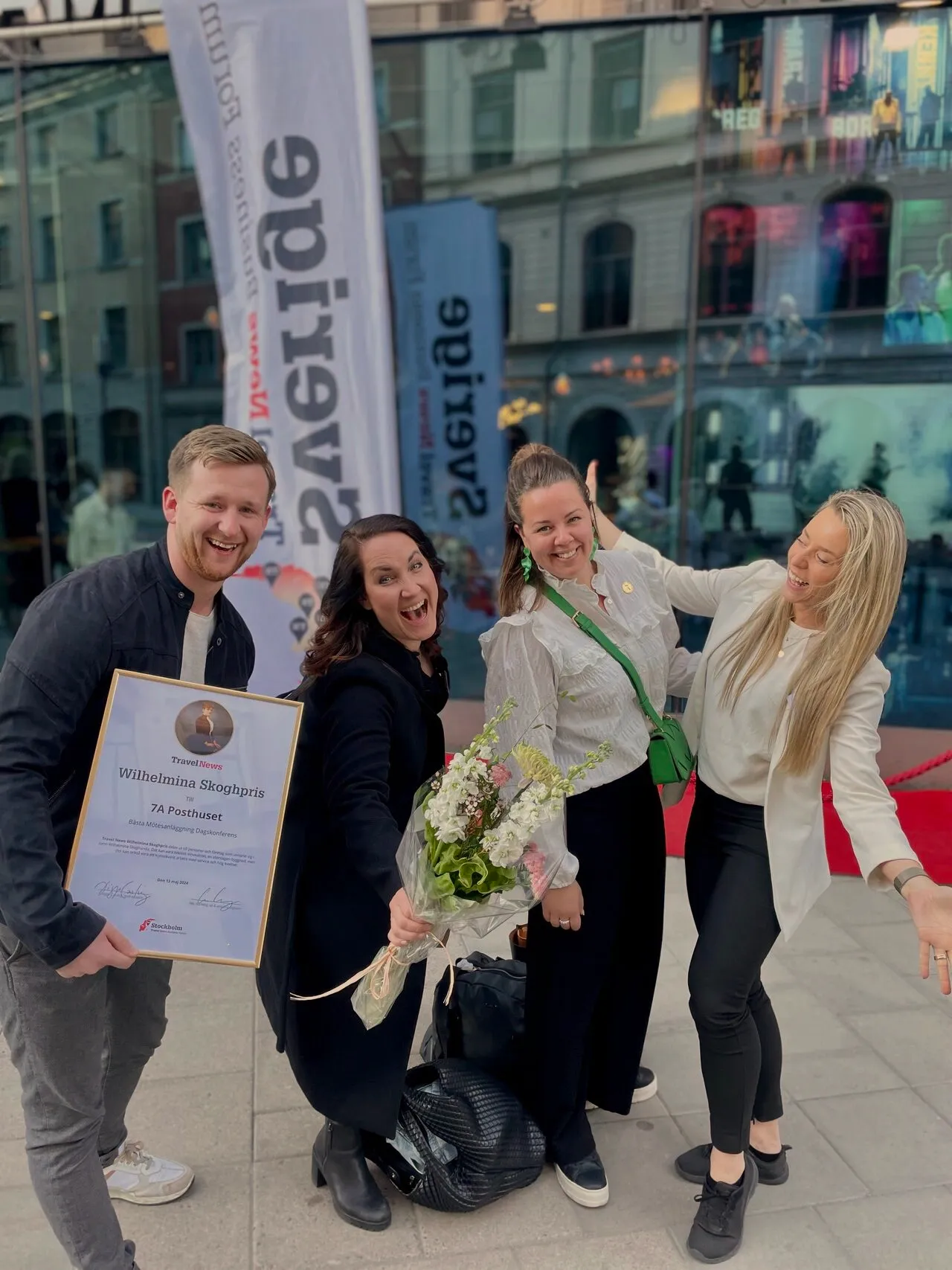 7A Posthuset has won an award for best meeting facility.
