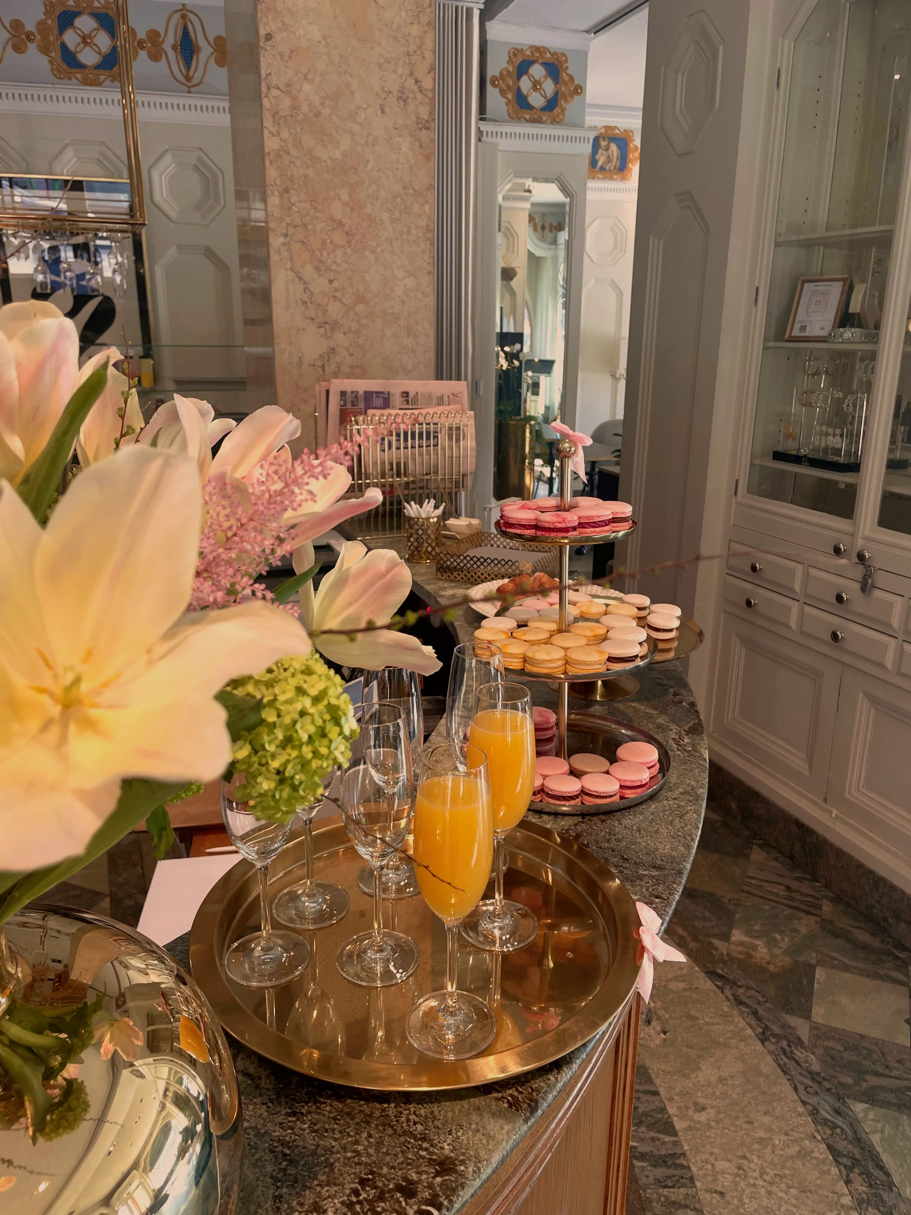 Afternoon Tea.