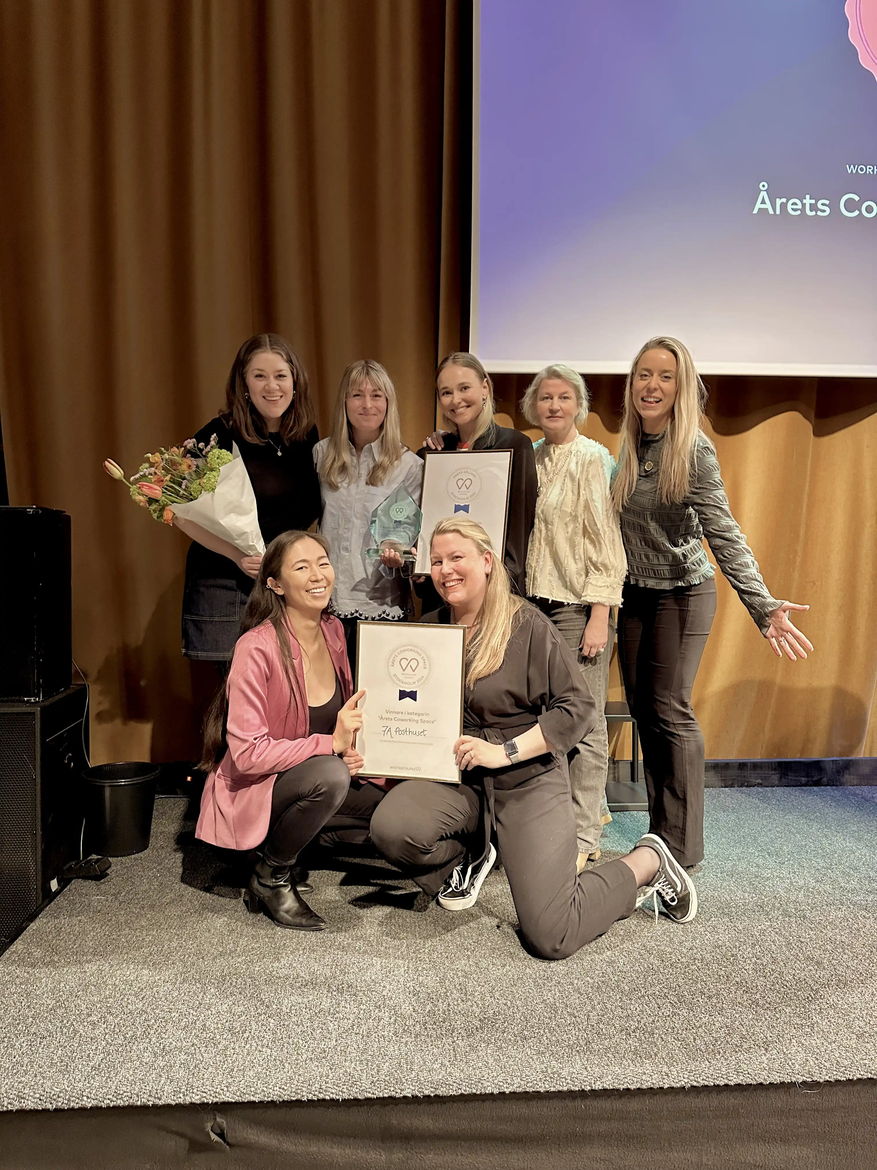 7A Posthuset vinner pris för bästa coworking