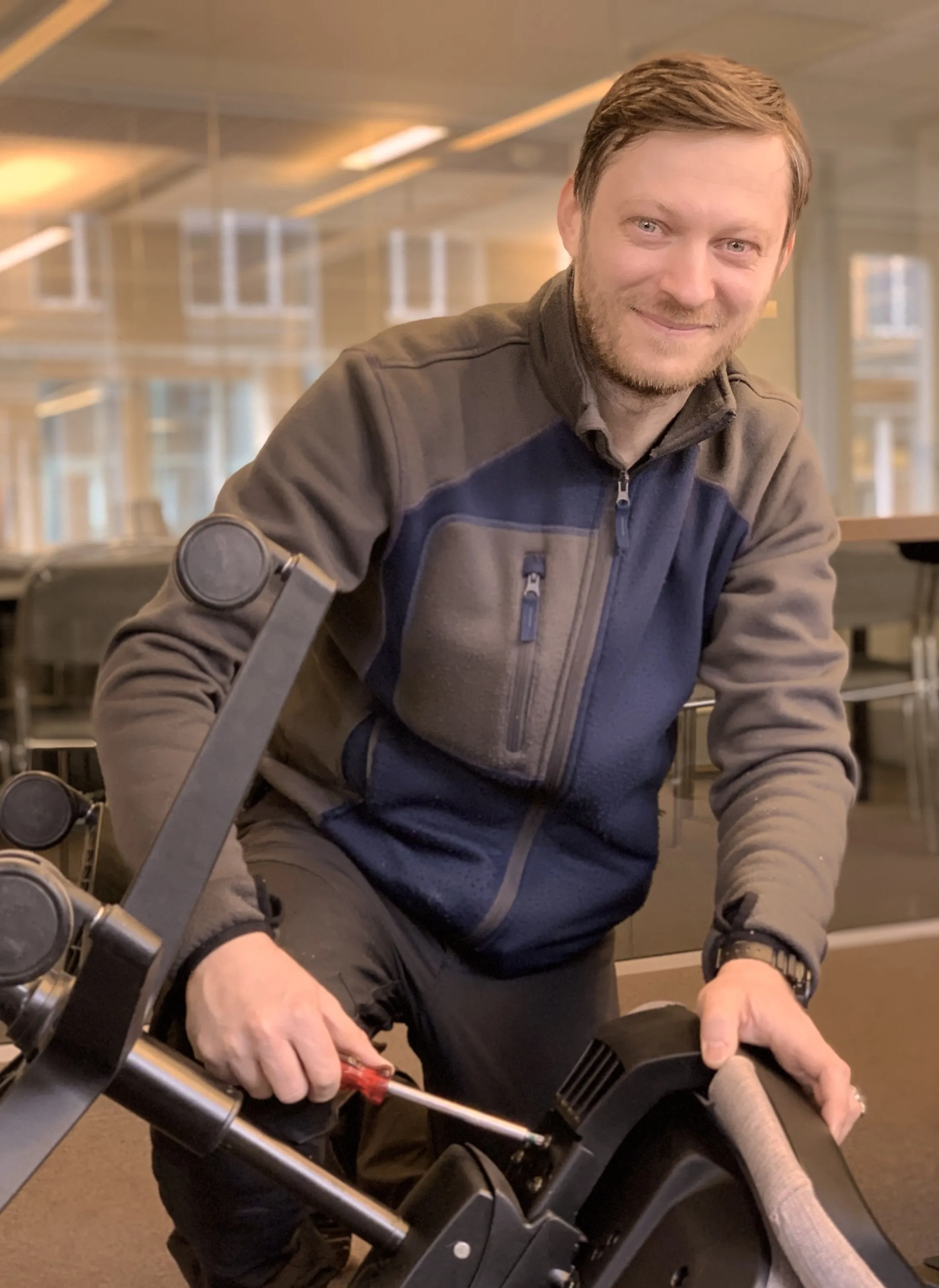 Träffa vår medarbetare.