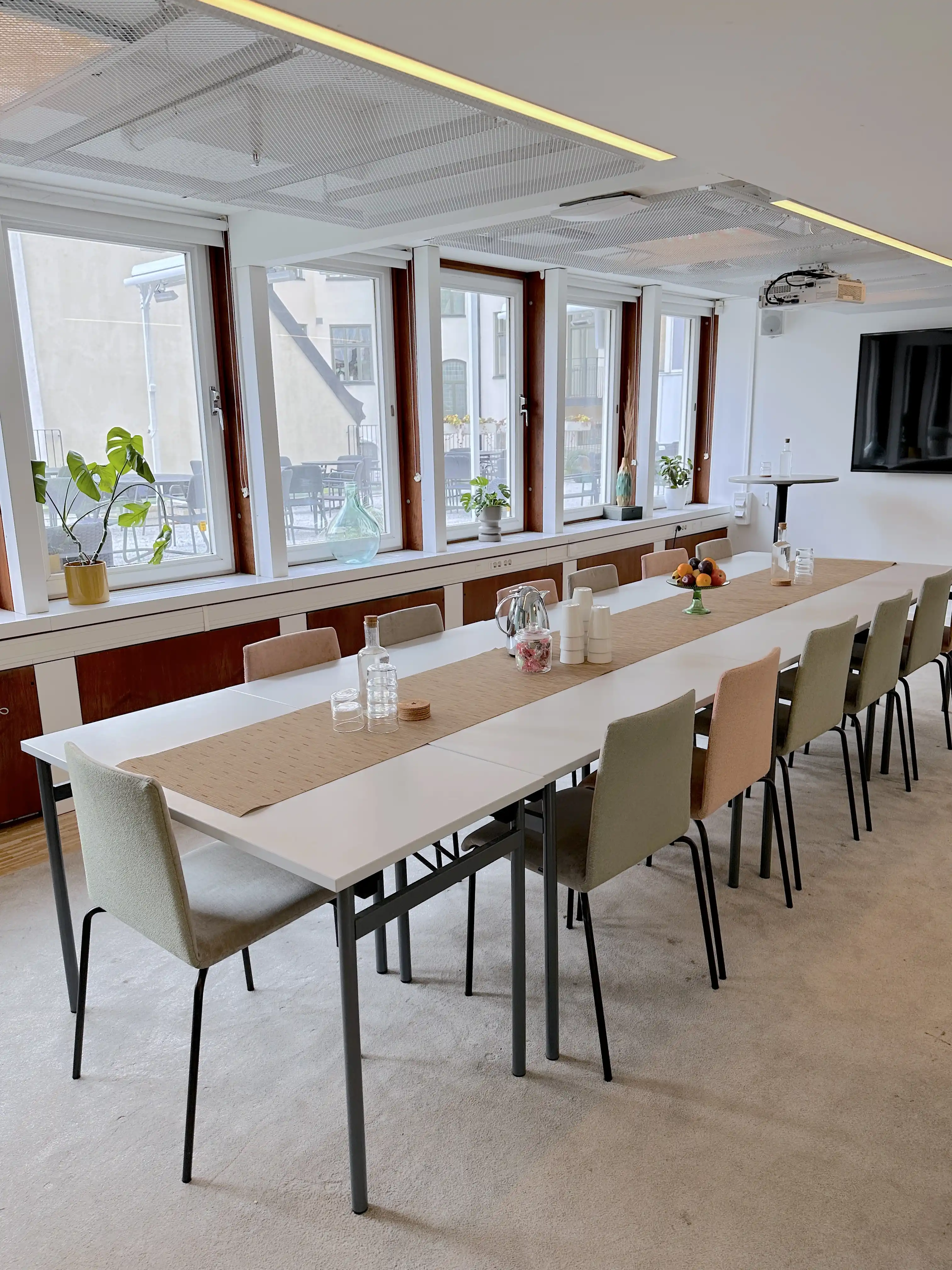 Saga 3 - max 36 personer.