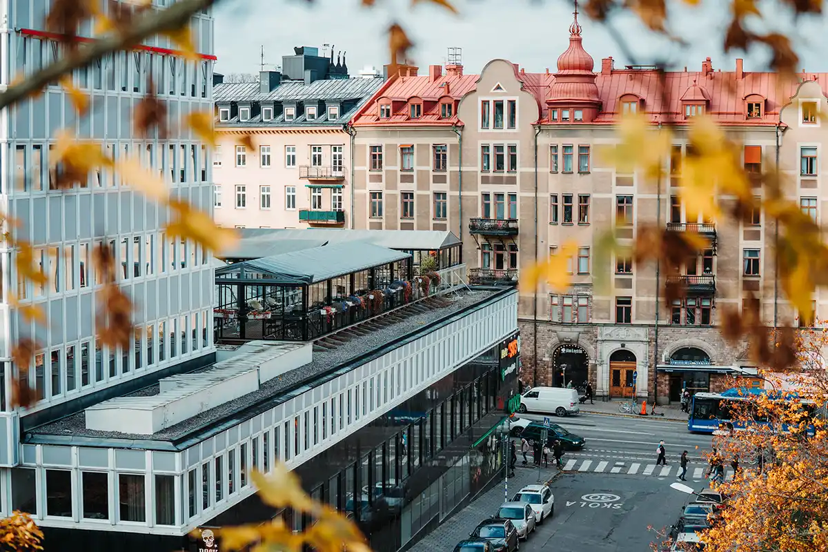7A Odenplan - Utvalda lokaler →