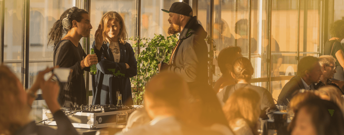 Stockholm's premier meeting place. We love everything related to meetings, events, and celebrations.